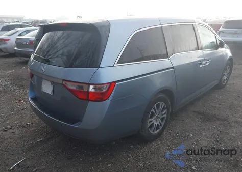 2012 Honda Odyssey Ex z USA, uszkodzony, nr VIN 5FNRL5H45CB041460
